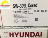 Dây hàn Inox lõi thuốc Hyundai SW-309L Cored, Dây hàn lõi thuốc Inox Hyundai SW-309L Cored, mua bán Dây hàn lõi thuốc Inox Hyundai SW-309L Cored 
