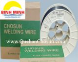 Dây hàn lõi thuốc chịu lực Chosun CSF-81K2( E81T1-K2C), Dây hàn chịu lực lõi thuốc Chosun CSF-81K2, mua bán Dây hàn chịu lực lõi thuốc Chosun CSF-81K2 