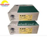 Dây hàn lõi thuốc chịu lực Kiswel K-81T, Dây hàn lõi thuốc chịu lực Kiswel K-81T(E81T1), mua bán Dây hàn lõi thuốc chịu lực Kiswel K-81T(E81T1)