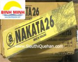 Que hàn Nakata 26(3.2mm), Que hàn Nakata 26 3.2mm, mua bán Que hàn Nakata 26 3.2mm
