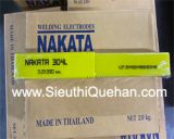 Que hàn Inox Nakata 304L(3.2mm), Que hàn Inox Nakata 304L, mua bán Que hàn Inox Nakata 304L